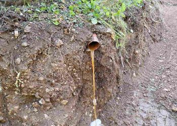 ΜΙΚΡΟ ΠΑΠΙΓΚΟ -Ο «κρυφός» αγωγός έβγαζε λύματα στον Βοϊδομάτη