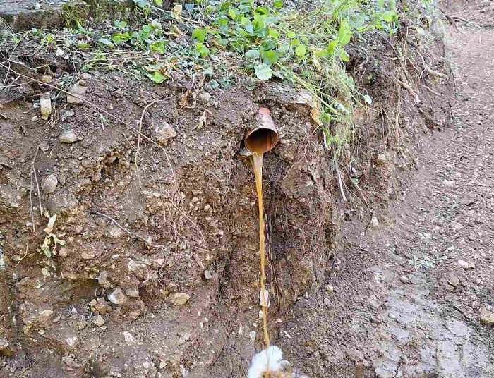 ΜΙΚΡΟ ΠΑΠΙΓΚΟ -Ο «κρυφός» αγωγός έβγαζε λύματα στον Βοϊδομάτη