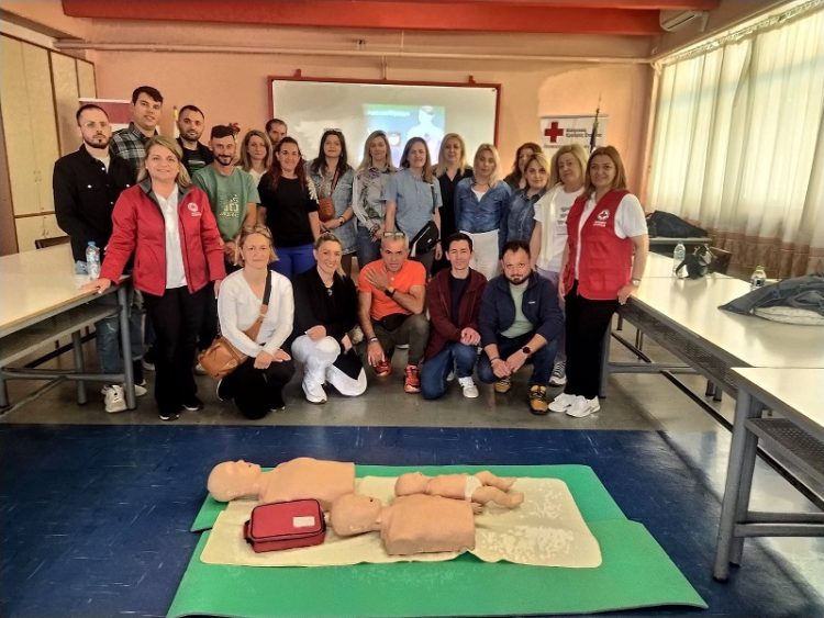 Εκπαιδευτικά προγράμματα Πρώτων Βοηθειών