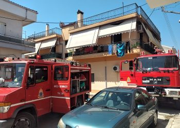 ΣΕΙΣΜΟΠΛΗΚΤΑ ΙΩΑΝΝΙΝΩΝ -Ζημιές από φωτιά σε διαμέρισμα