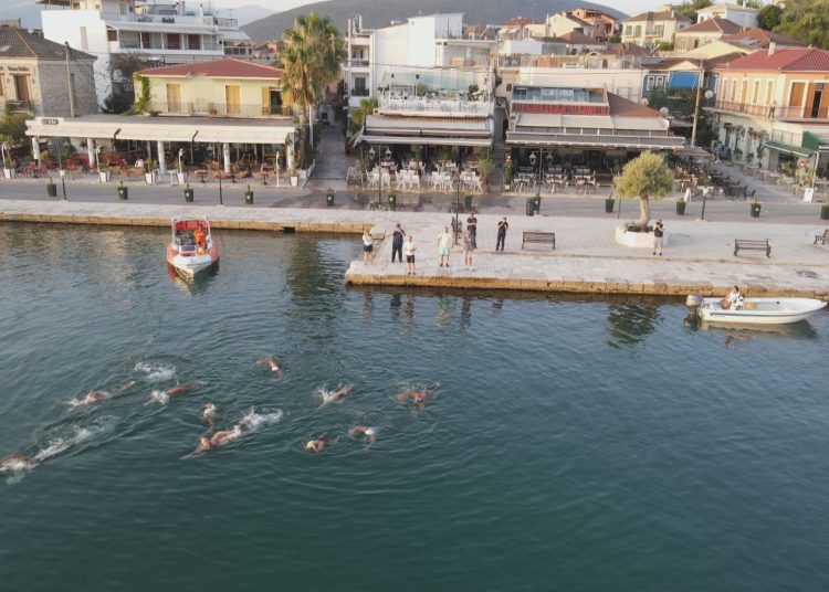 21ος Κολυμβητικός Διάπλους Αμβρακικού