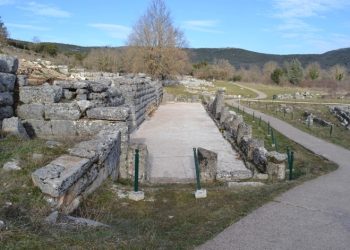 Αποκατάσταση και ανάδειξη του Βουλευτηρίου στο Ιερό της Δωδώνης