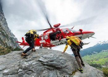 Η εναέρια διάσωση είναι πρωτεύουσα ανάγκη δεν είναι πολυτέλεια
