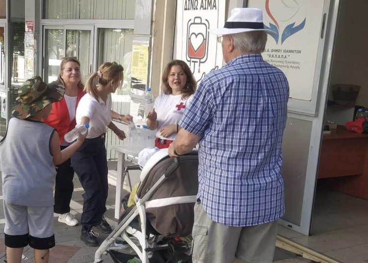 Καύσωνας: Δράσεις προστασίας από τον Δήμο Ιωαννιτών για πολίτες και αδέσποτα