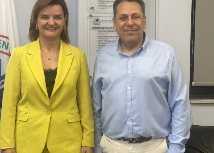 ΜΑΡΙΑ – ΑΛΕΞΑΝΔΡΑ ΚΕΦΑΛΑ – Πρόταση για δημιουργία Τομέα ΕΚΑΒ στο Ζαγόρι