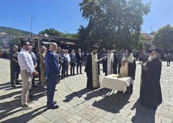 Τιμήθηκε η 82η επέτειος του Ολοκαυτώματος στο Κεφαλόβρυσο