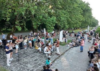 Όλα έτοιμα για το πικνίκ στα Ιωάννινα