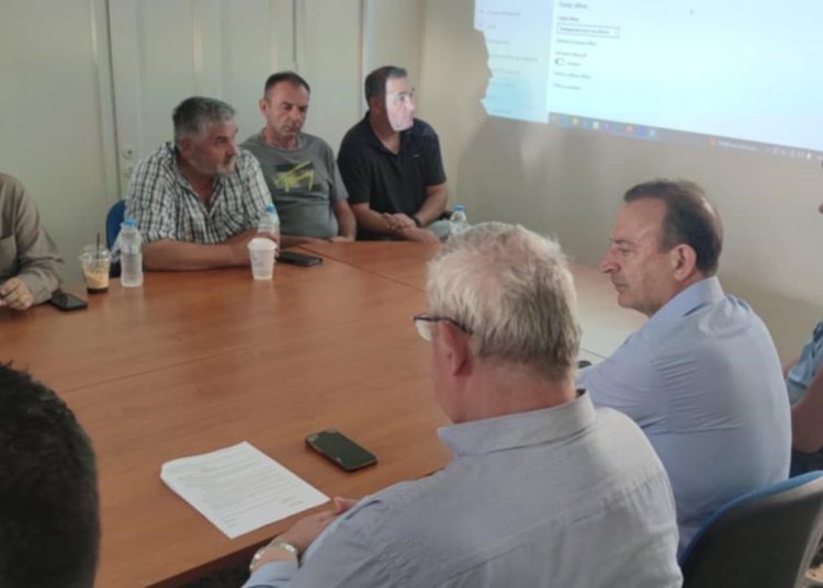 Σταγόνα σταγόνα στερεύει… η ελπίδα για τους παραγωγούς της Λαψίστας