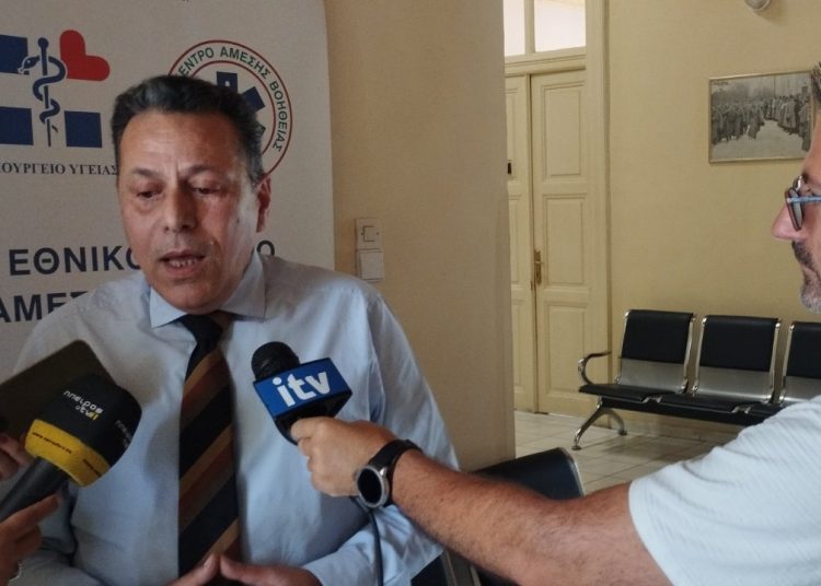 Νέα βάση ΕΚΑΒ στο Δήμο Ζαγορίου