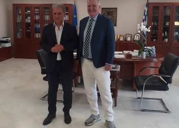 Ο Γραμματέας της Αποκεντρωμένης Διοίκησης συνάντησε τον Περιφερειάρχη Δυτικής Μακεδονίας