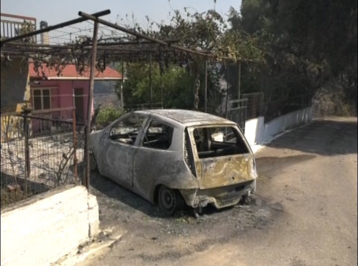 Κατάσταση έκτακτης ανάγκης στον Δήμο Ζηρού λόγω της ανεξέλεγκτης φωτιάς