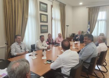 Τη Δευτέρα ευρεία σύσκεψη για τη Λαψίστα