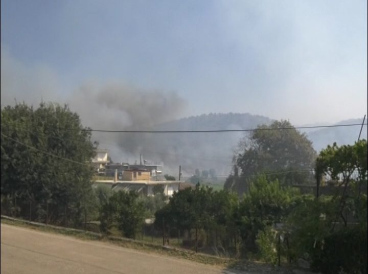 Η φωτιά στη Φιλιππιάδα 18.000 στρέμματα επηρέασε η φωτιά στη Φιλιππιάδα, σύμφωνα με τις πρώτες εκτιμήσεις