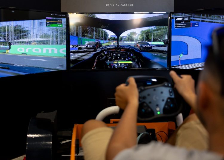 Μπορείς κι εσύ να μπεις στη θέση των πιλότων της Formula 1 σε επιλεγμένα καταστήματα ΟΠΑΠ στα Ιωάννινα