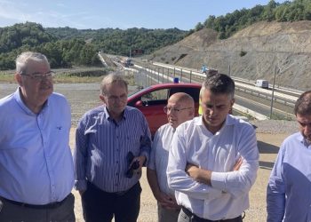 Πλησιάζει ο χρόνος σύνδεσης του Ε-65 με την Εγνατία Οδό