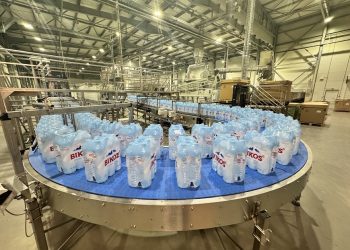 ΒΙΚΟΣ Plant: Επένδυση-ορόσημο ύψους €8,63εκατ. που αλλάζει τα δεδομένα στην εμφιάλωση νερού