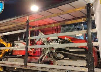 ΗΓΟΥΜΕΝΙΤΣΑ -Συνελήφθη Βούλγαρος οδηγός που μετέφερε μηχανήματα €170.000 με πλαστά έγγραφα