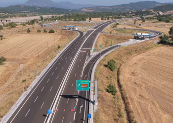 Παράδοση του ολοκληρωμένου τμήματος Καλαμπάκα – Μουργκάνι πριν τα Χριστούγεννα