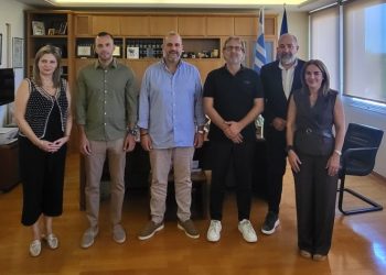 Συνεργασία για τη διασύνδεση με τα Πανεπιστήμια και την αεροπορική σύνδεση