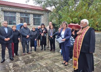 Τιμή στον ήρωα υποσμηναγό Ιωάννη Σακελλαρίου
