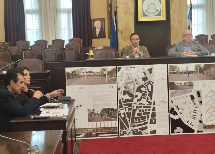 Παρουσιάστηκε η πρόταση για τον σχεδιασμό της αγοράς Αγίας Μαρίνας