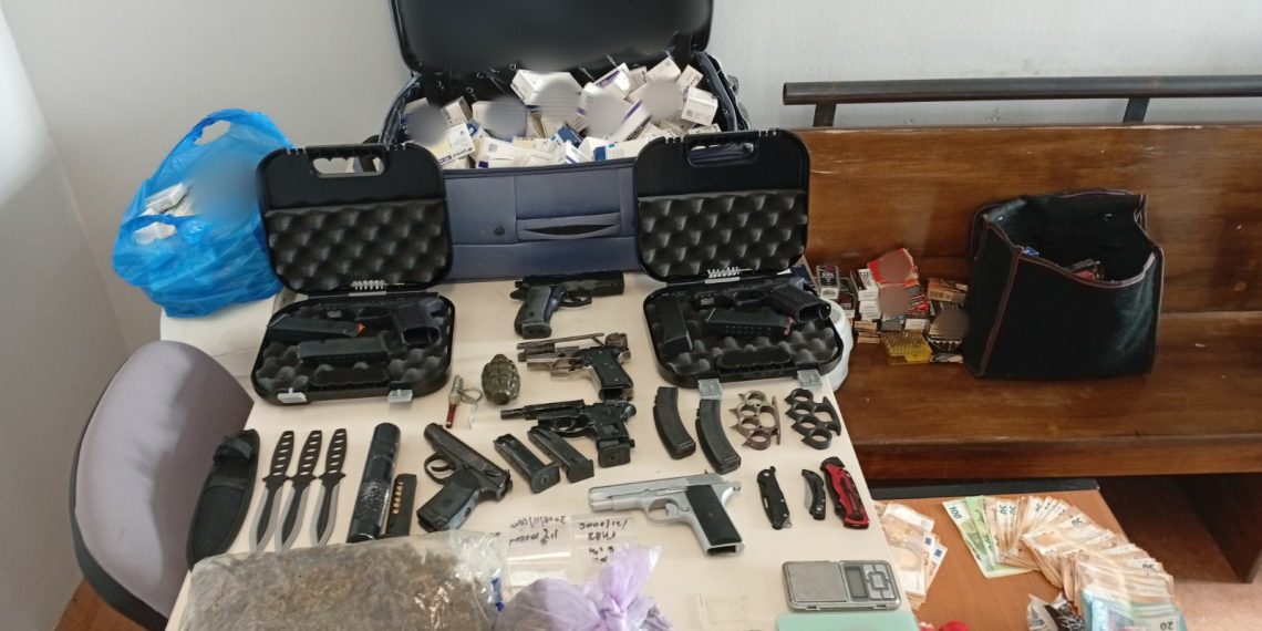 Αστυνομική επιχείρηση για διακίνηση ναρκωτικών