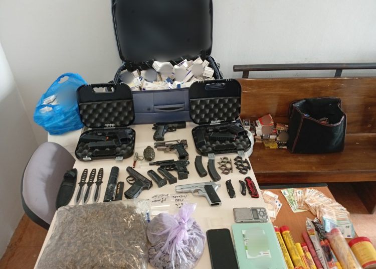 Αστυνομική επιχείρηση για διακίνηση ναρκωτικών