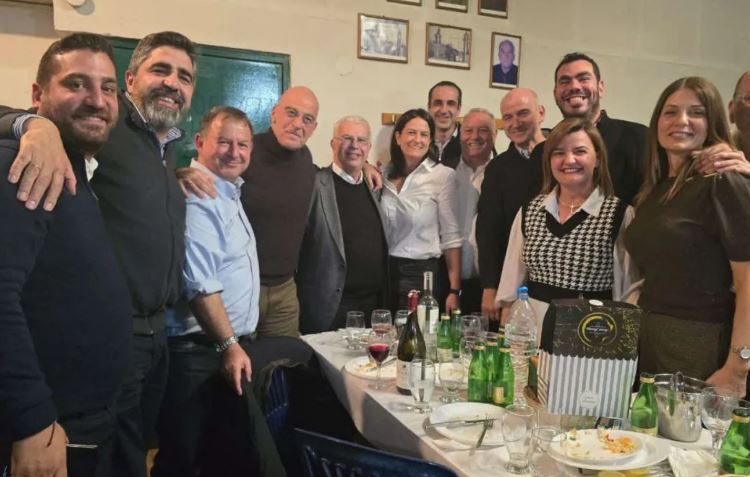 Δένδιας, Κεραμέως, Δημητριάδης και πολλοί βουλευτές στο καζάνι του Σταυρού Παπασωτηρίου στη Φλώρινα