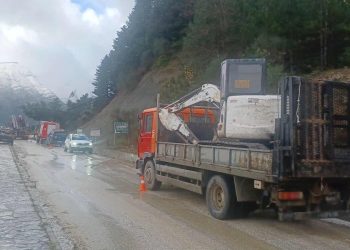 Δ. ΒΟΡΕΙΩΝ ΤΖΟΥΜΕΡΚΩΝ -Όρθιος παρά το εκτεταμένο πλήγμα της κακοκαιρίας