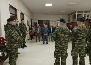 Κάλαντα και ευχές στα Δημαρχεία Ζίτσας και Κόνιτσας