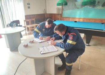 Αιμοδοσία των Πυροσβεστών