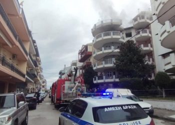 ΑΜΠΕΛΟΚΗΠΟΙ ΙΩΑΝΝΙΝΩΝ -Ζημιές σε διαμέρισμα από πυρκαγιά