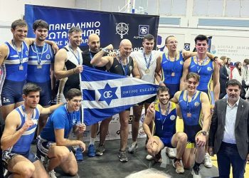 Με διακρίσεις ο Ν.Ο.Ι. στο Πανελλήνιο Κλειστής Κωπηλασίας