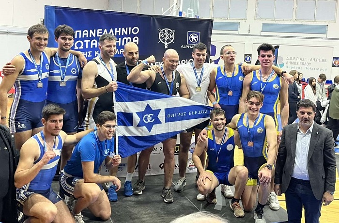 Με διακρίσεις ο Ν.Ο.Ι. στο Πανελλήνιο Κλειστής Κωπηλασίας