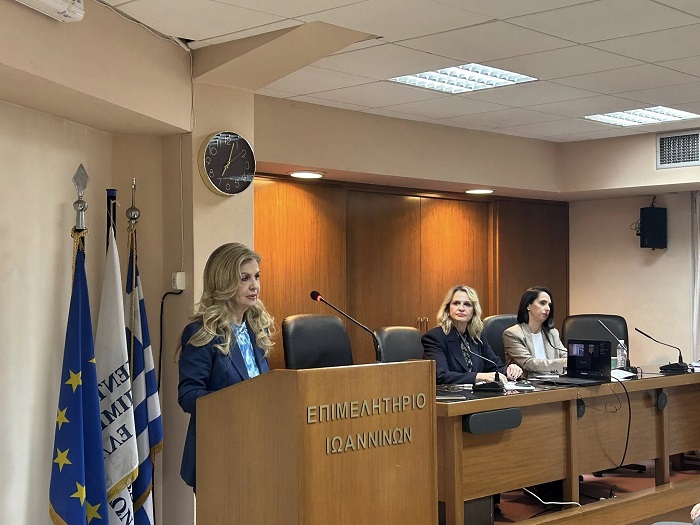 Μ. ΤΖΟΥΦΗ -“Η οικονομική ανεξαρτησία των γυναικών είναι ασπίδα απέναντι στην έμφυλη βία”