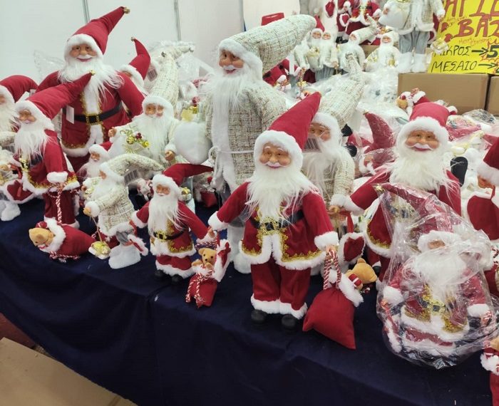 Μια «Χριστουγεννιάτικη αγορά» που μοιάζει με εμποροπανήγυρη