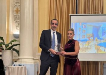 Ο σύλλογος για παιδιά με καρκίνο «Η Πίστη» τίμησε τον Γρηγόρη Δημητριάδη για τη συνεισφορά του (photos)