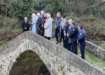 ΔΗΜΟΣ ΖΙΤΣΑΣ -Με λαμπρότητα, στο γεφύρι της Βροσίνας, ο εορτασμός των Θεοφανείων