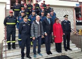 Σε «ενεργή μάχη» για τη νέα αντιπυρική περίοδο