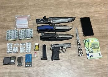 Συνελήφθη για διακίνηση ναρκωτικών και οπλοκατοχή