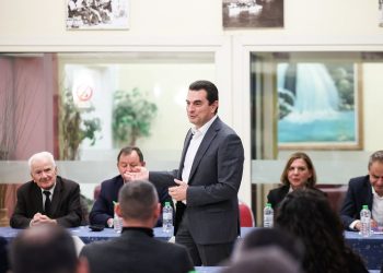 Μήνυμα στήριξης της περιφέρειας και έμφαση στις υποδομές