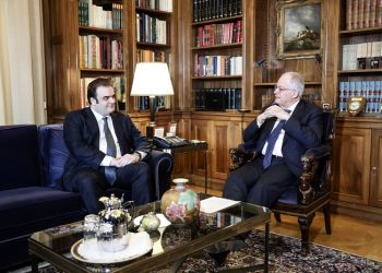 ΣΥΝΑΝΤΗΣΗ Κ. ΤΑΣΟΥΛΑ – Κ. ΠΙΕΡΡΑΚΑΚΗ  -“Η Ελλάδα έχει αυξημένο βάρος και αυξημένο κύρος”