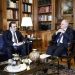 ΣΥΝΑΝΤΗΣΗ Κ. ΤΑΣΟΥΛΑ – Κ. ΠΙΕΡΡΑΚΑΚΗ  -“Η Ελλάδα έχει αυξημένο βάρος και αυξημένο κύρος”