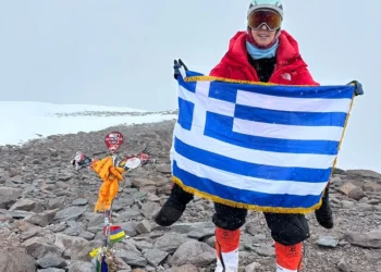 Η Κική Τσακαλδήμη τα κατάφερε: κατέκτησε την κορυφή του Ακονκάγκουα – Το θερμό ευχαριστώ στον Γρηγόρη Δημητριάδη