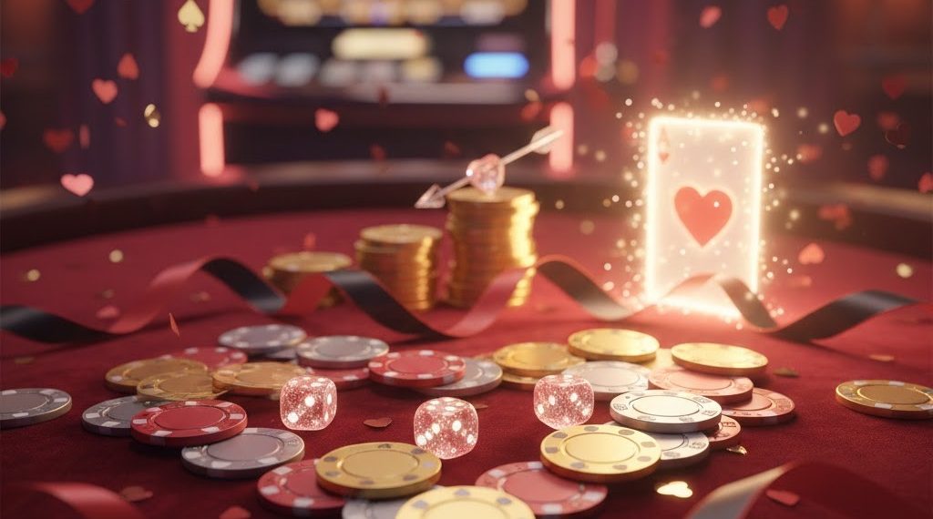Αγίου Βαλεντίνου 2026: Όποιος δεν κερδίζει στην αγάπη… φέτος κερδίζει στο Casino!