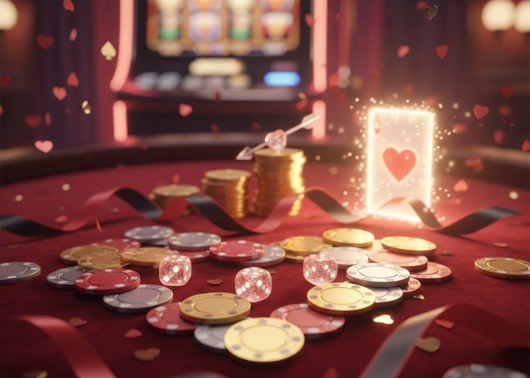 Αγίου Βαλεντίνου 2026: Όποιος δεν κερδίζει στην αγάπη… φέτος κερδίζει στο Casino!