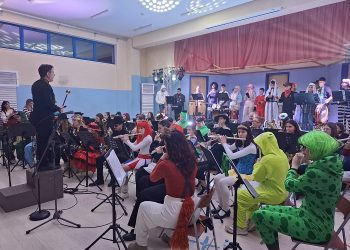 Κέφι και ρυθμός στην αποκριάτικη εκδήλωση