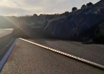 ΚΑΤΟΛΙΣΘΗΣΗ ΣΤΗΝ ΙΟΝΙΑ ΟΔΟ -Θα αργήσει η αποκατάσταση του έργου