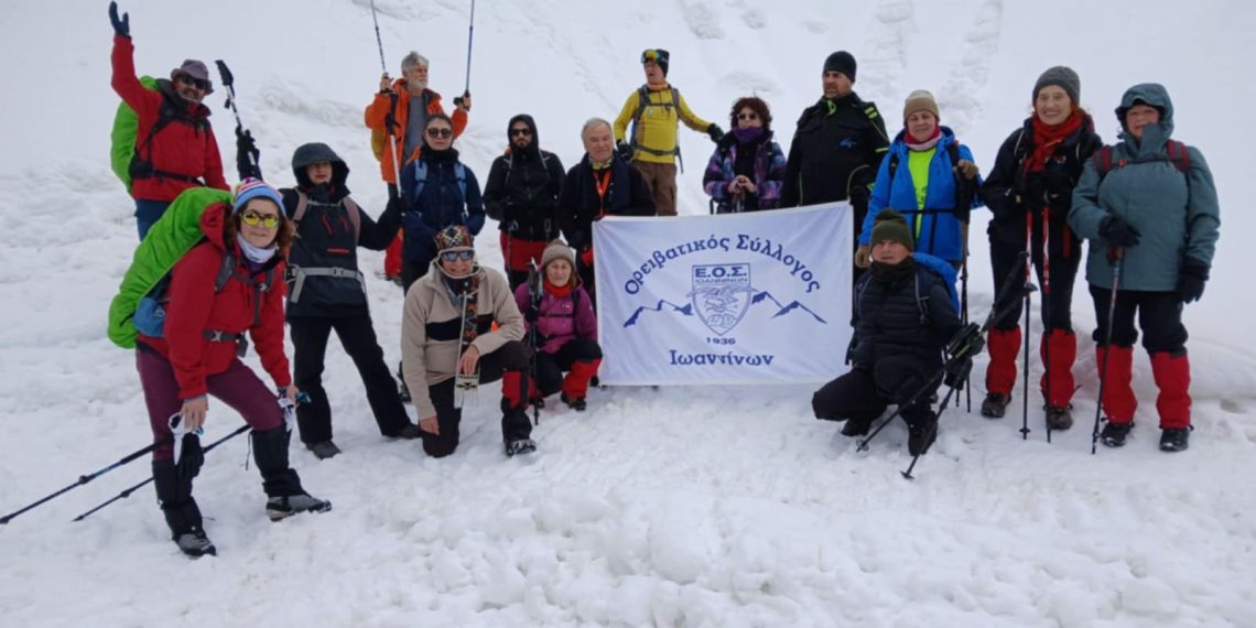 Στις αλπικές πλαγιές του Χελμού ο Ορειβατικός Σύλλογος Ιωαννίνων