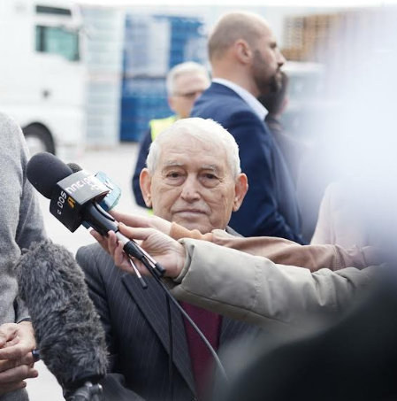 Ευχαριστήρια επιστολή οικογένειας Άλκη Χήτου